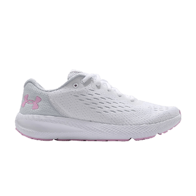 Pre-owned Under Armour Wmns Charged Pursuit 2 'white Halo Grey'
