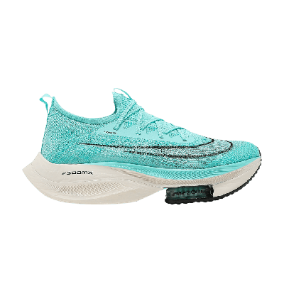 Pre-owned Nike Air Zoom Alphafly Next% 'hyper Turquoise' In Green