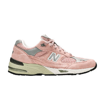 Pre-owned New Balance 991 Made In England 'pink'