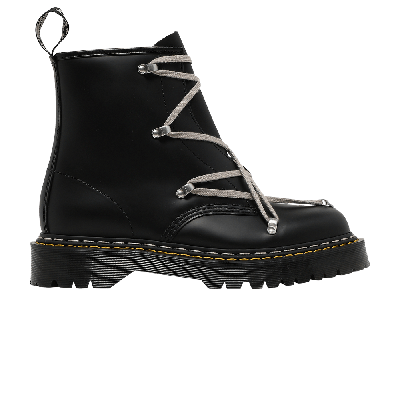 Pre-owned Dr. Martens Rick Owens X 1460 Bex Leather Boot 'black'