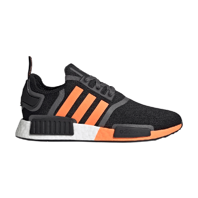Pre-owned Adidas Originals Nmd_r1 'black Screaming Orange'