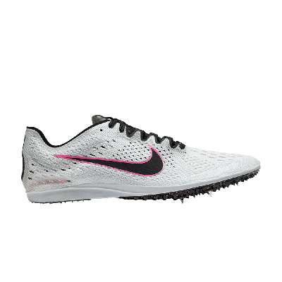 Pre-owned Nike Zoom Matumbo 3 'pure Platinum Pink Black' In White