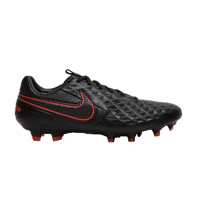 Pre-owned Nike Tiempo Legend 8 Pro Fg 'bred' In Black