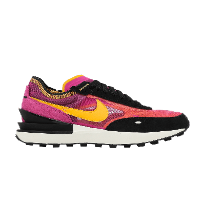 Pre-owned Nike Waffle One 'active Fuchsia' In Pink