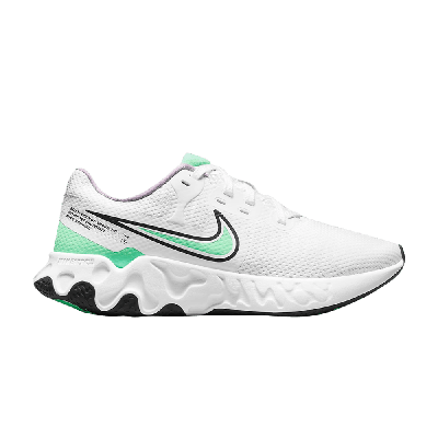 Pre-owned Nike Wmns Renew Ride 2 'white Green Glow'