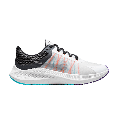 Pre-owned Nike Wmns Zoom Winflo 8 'white Black'