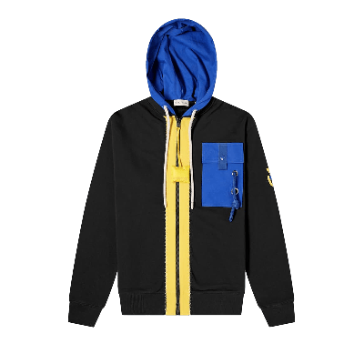 Pre-owned Moncler Genius Sweatshirt With Hood 'night Blue'