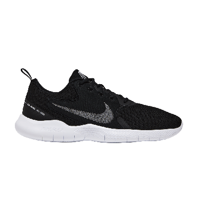 Pre-owned Nike Flex Experience Run 10 'black White'