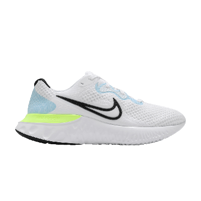 Pre-owned Nike Renew Run 2 'volt' In White