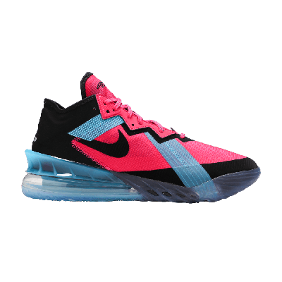 Pre-owned Nike Lebron 18 Low Ep 'neon Nights' In Pink