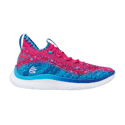 Pre-owned Under Armour Curry Flow 8 'pi Day' In Pink
