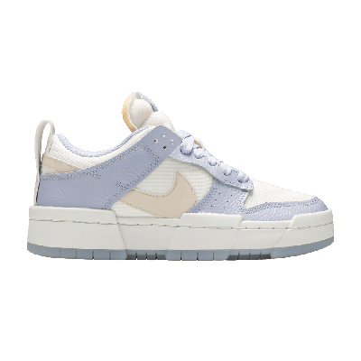 Pre-owned Nike Wmns Dunk Low Disrupt 'ghost' In Blue