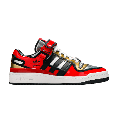Pre-owned Adidas Originals The Simpsons X Forum Low 'duff Beer' In Red