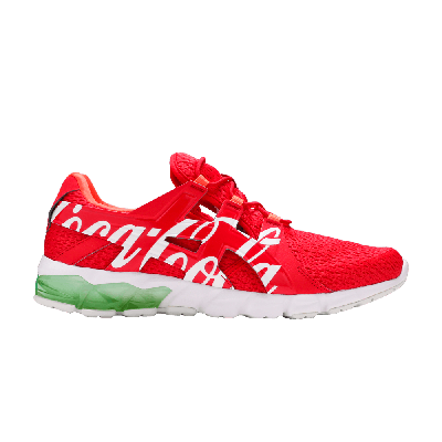 Pre-owned Asics Coca-cola X Gel Quantum 90 'red'