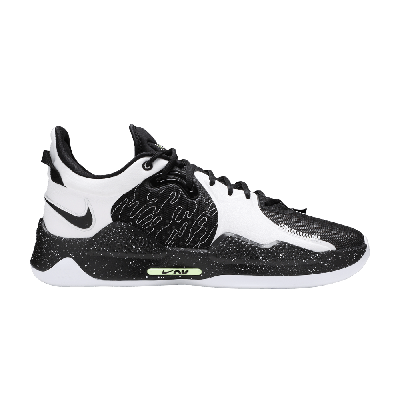 Pre-owned Nike Pg 5 'black Volt'
