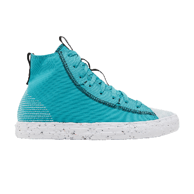 Pre-owned Converse Chuck Taylor All Star Crater High 'summer Daze - Harbor Teal'