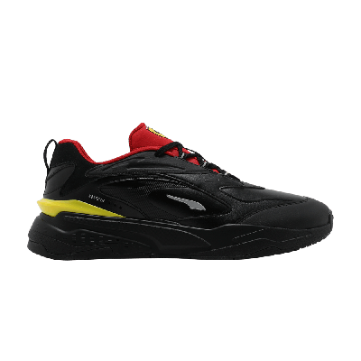 Pre-owned Puma Scuderia Ferrari X Rs-fast 'black Rosso Corsa'