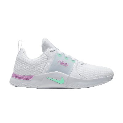 Pre-owned Nike Wmns Renew In-season Tr 10 'white Violet Shock'