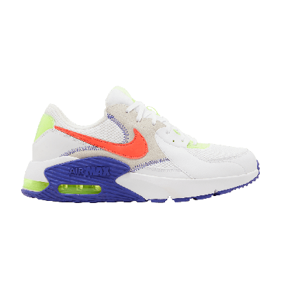 Pre-owned Nike Air Max Excee 'white Indigo Crimson'