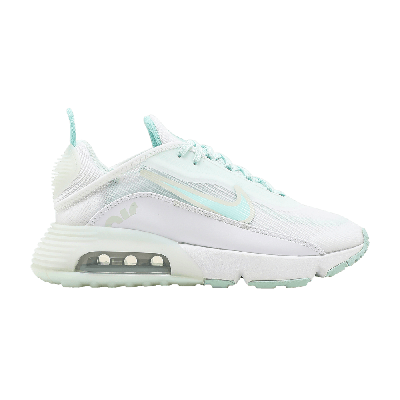 Pre-owned Nike Wmns Air Max 2090 'white Barely Green'