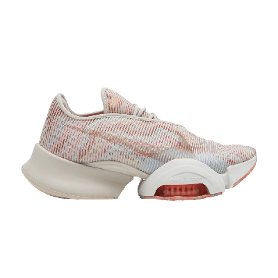 Pre-owned Nike Wmns Air Zoom Superrep 2 'desert Sand Metallic Copper' In Brown
