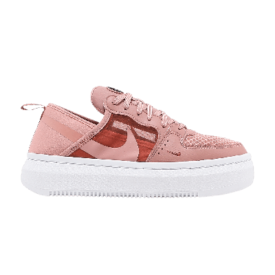 Pre-owned Nike Wmns Court Vision Alta Txt 'rust Pink'