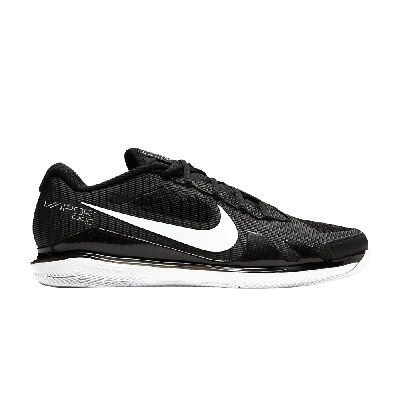 Pre-owned Nike Court Air Zoom Vapor Pro 'black White'