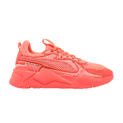 Pre-owned Puma Wmns Rs-x 'softcase - Fluo Peach' In Orange