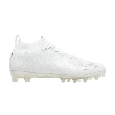 Pre-owned Under Armour Spotlight Lux Mc 'white Metallic Silver'
