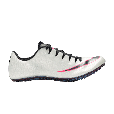 Pre-owned Nike Superfly Elite 'pure Platinum Pink Blast' In White