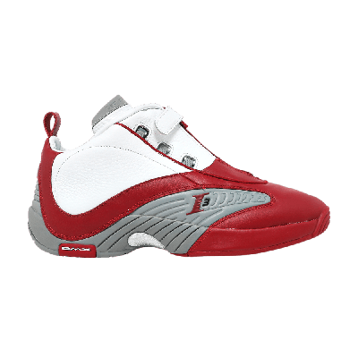 Pre-owned Reebok Answer 4 Og 'white Red' 2021