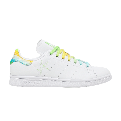 Pre-owned Adidas Originals Disney X Wmns Stan Smith 'tinkerbell' In White