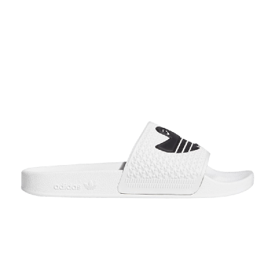 Pre-owned Adidas Originals Mark Gonzales X Shmoofoil Slide 'white Black'