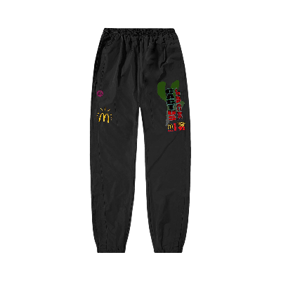 Pre-owned Cactus Jack By Travis Scott X Mcdonald's All American '92 Nylon Pants 'black'