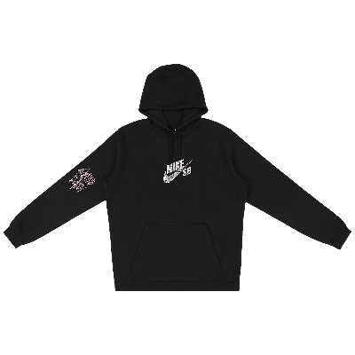 Pre-owned Cactus Jack By Travis Scott For Nike Sb Hoodie 'black'