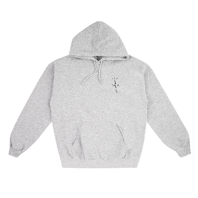 Pre-owned Cactus Jack By Travis Scott Astro Hoodie 'grey'