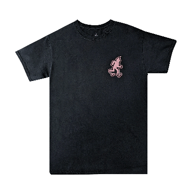 Pre-owned Cactus Jack By Travis Scott No Loitering T-shirt 'black'