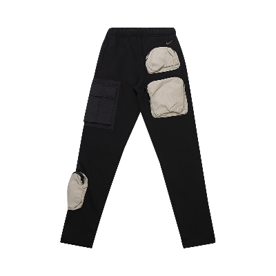 Pre-owned Cactus Jack By Travis Scott X Nike Nrg Ag Utility Sweatpants 'black'