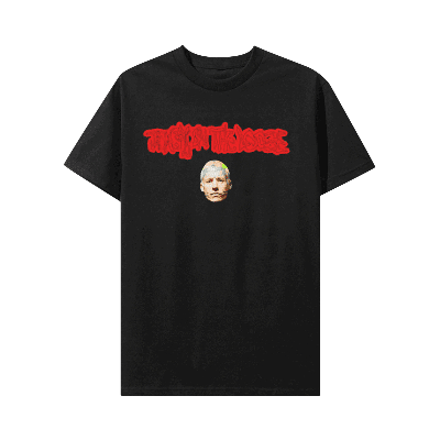 Pre-owned Cactus Jack By Travis Scott Jackboys On The Loose T-shirt 'black'
