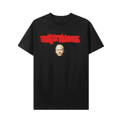 Pre-owned Cactus Jack By Travis Scott Kids'  Jackboys On The Loose T-shirt 'black'