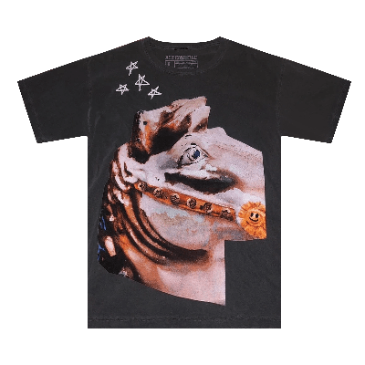 Pre-owned Cactus Jack By Travis Scott Astroworld Horse Head T-shirt 'black'