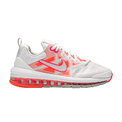 Pre-owned Nike Wmns Air Max Genome 'white Bright Mango' In Pink