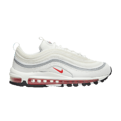Pre-owned Nike Wmns Air Max 97 'white Siren Red'