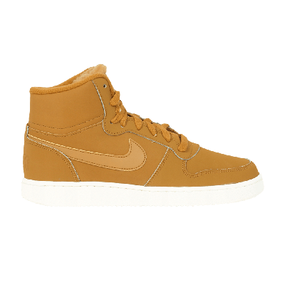 Pre-owned Nike Wmns Ebernon Mid Se 'wheat' In Tan