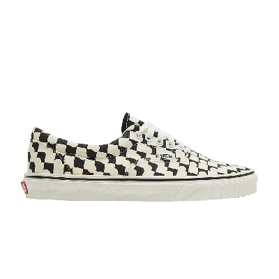 Pre-owned Vans Era 'checkerboard - Uv Ink' In White