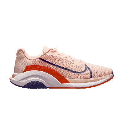 Pre-owned Nike Wmns Zoomx Superrep Surge 'crimson Tint Concord' In Orange