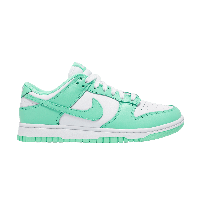 Pre-owned Nike Wmns Dunk Low 'green Glow'