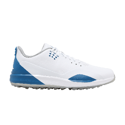 Pre-owned Air Jordan Jordan Adg 3 'white Military Blue'