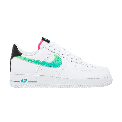 Pre-owned Nike Air Force 1 '07 Lv8 'white Aquamarine'