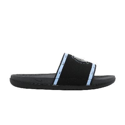 Pre-owned Nike Offcourt Slide 'unc' In Black